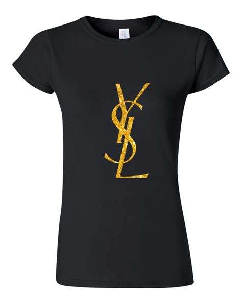 ysl logo t shirt women& 39|women ysl tie.